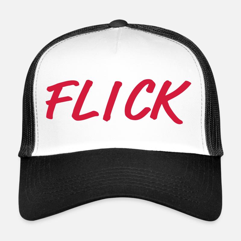 FLICK - au nom de Zeus Casquette trucker 