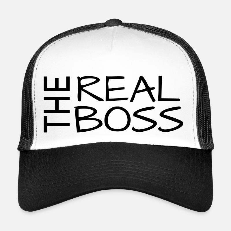 the real boss Trucker Cap