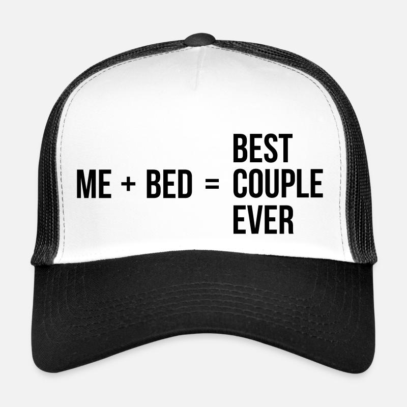 MEILLEUR COUPLE DE TOUS LES TEMPS Casquette trucker 