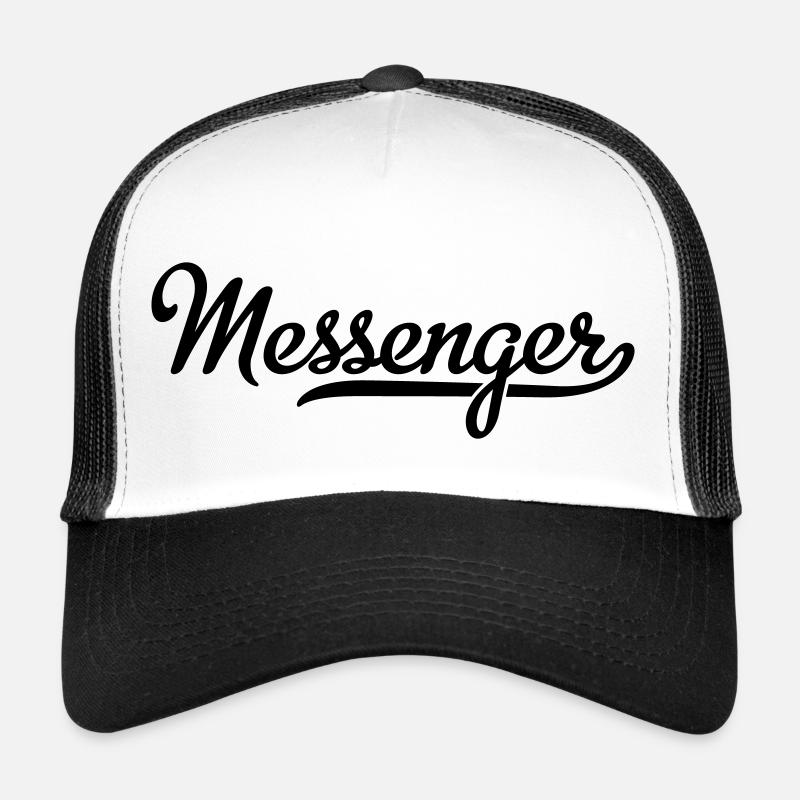 Coursier à vélo Casquette trucker 