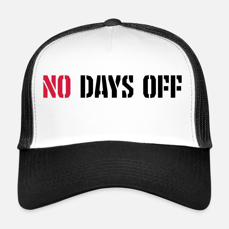 pas de jours de congé devis Casquette trucker 