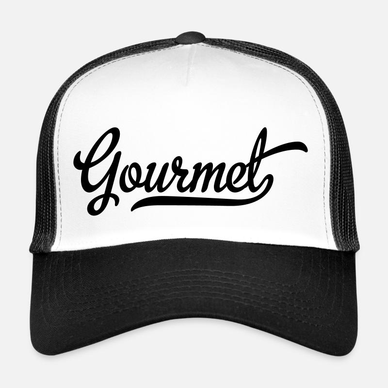 Gourmet Casquette trucker 