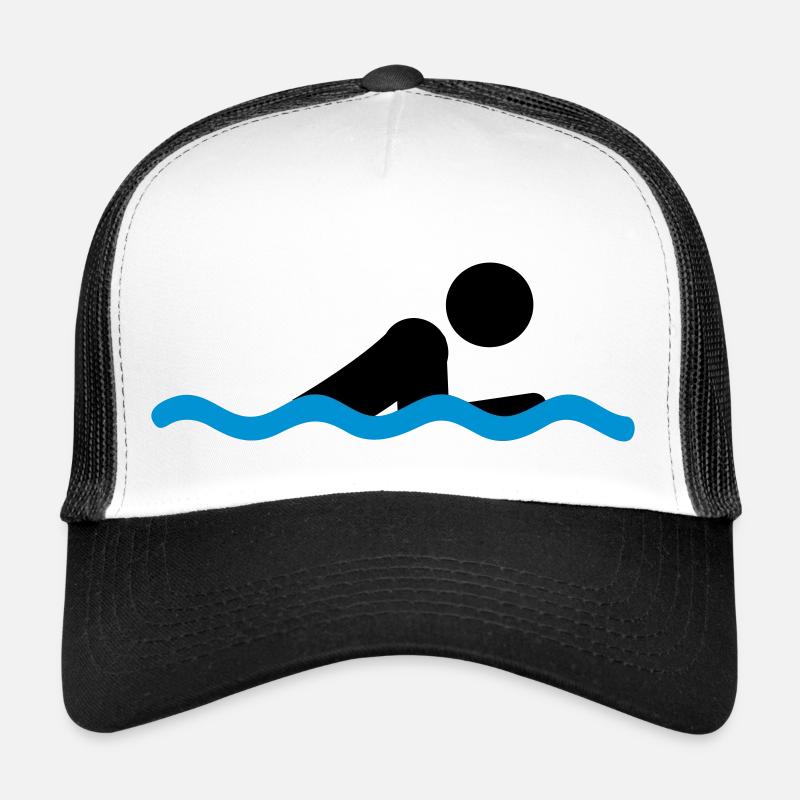 Breaststroke Trucker Cap
