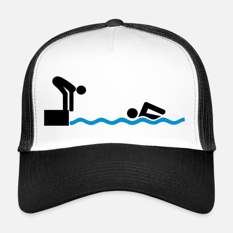 Relais natation Casquette trucker 