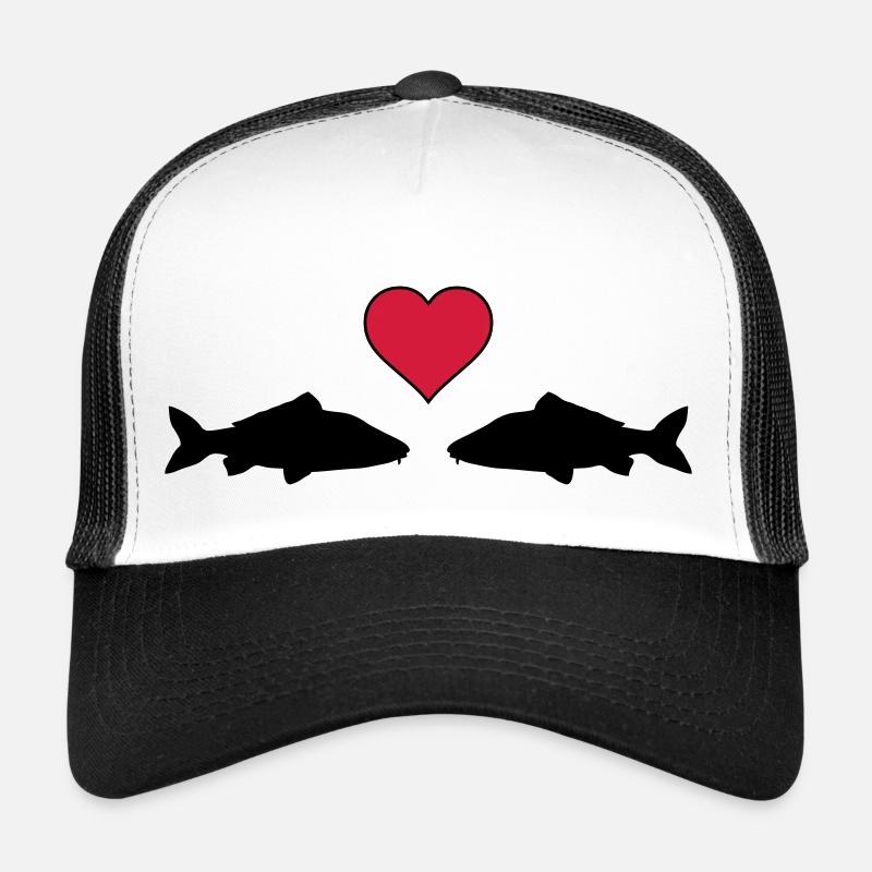 Fisch Liebe Trucker Cap