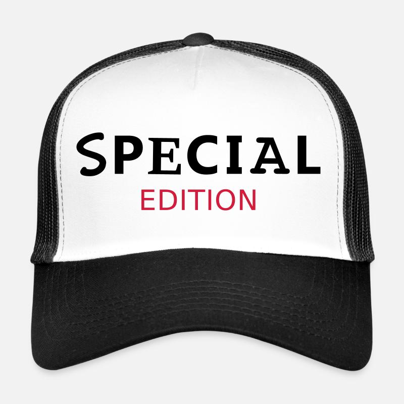 Special Edition Premium lettering Trucker Cap