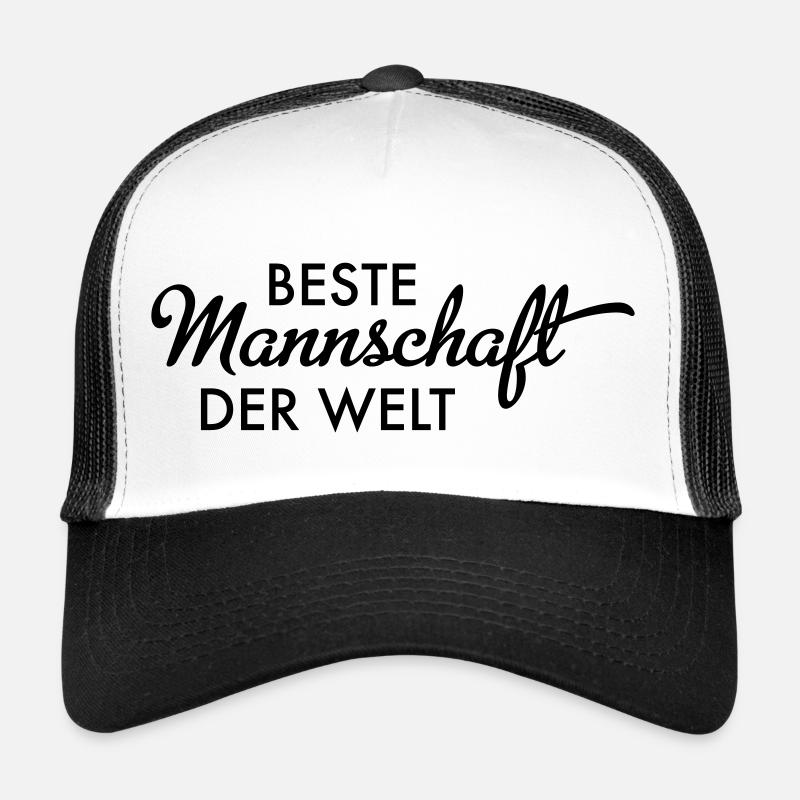 Beste Mannschaft der Welt Trucker Cap