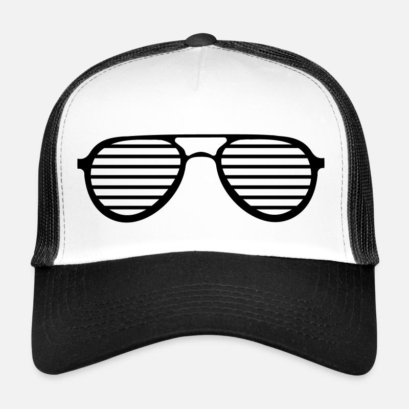lunettes de soleil Casquette trucker 