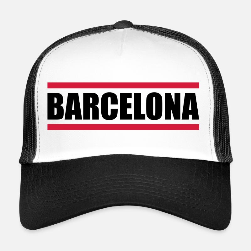 Barcelone Casquette trucker 