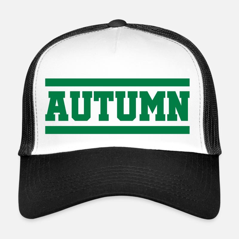 Automne Casquette trucker 