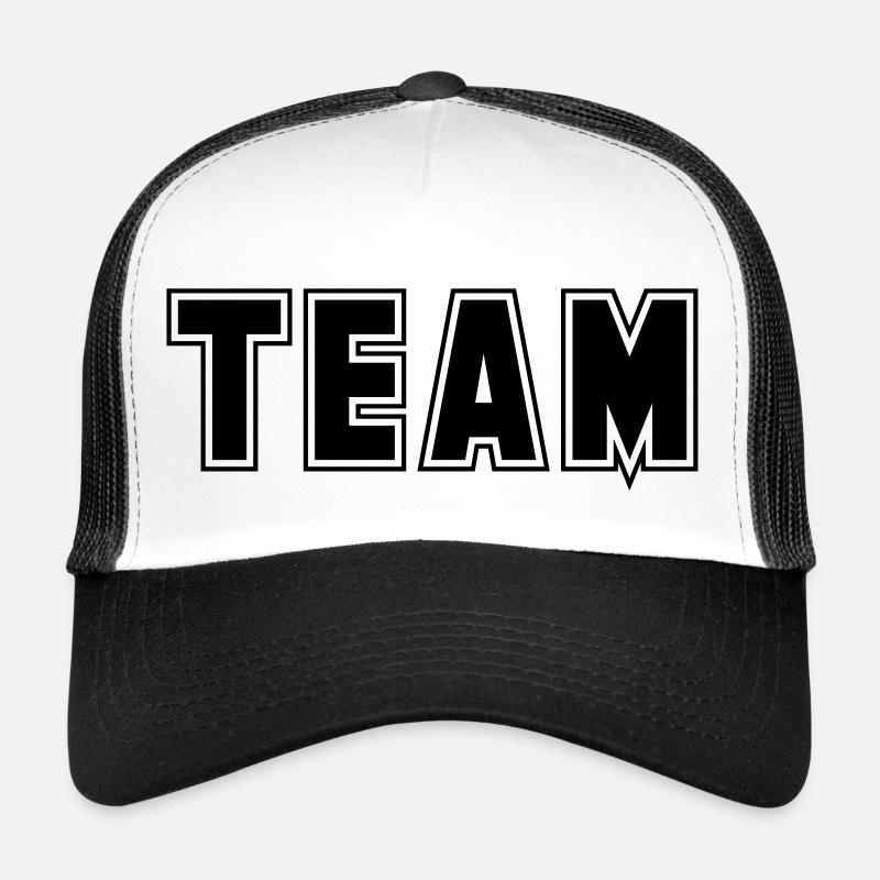 équipe Casquette trucker 