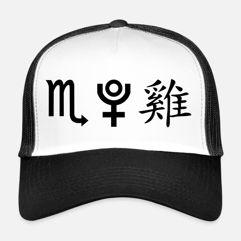 Scorpion Pluton Coq Casquette trucker 