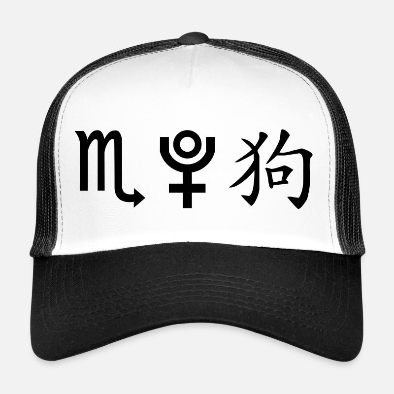 Scorpion Pluton Chien Casquette trucker 