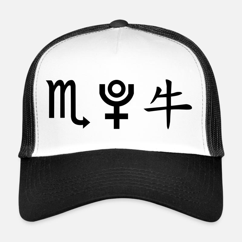 Scorpio Pluto Ox Trucker Cap