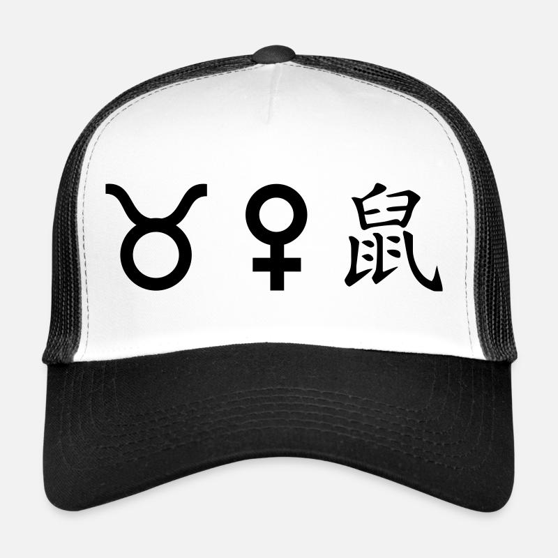 Taurus Venus Rat Trucker Cap