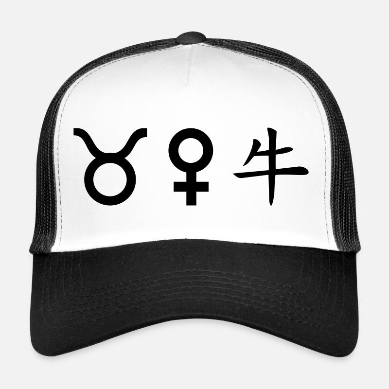 Taureau Vénus Buffle Casquette trucker 
