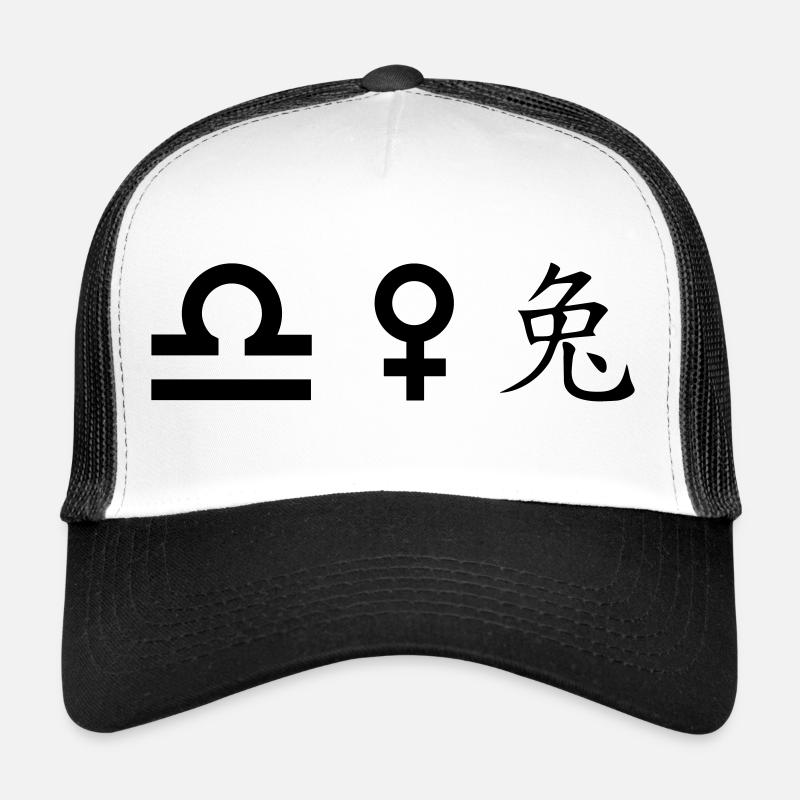 waage venus hase Trucker Cap
