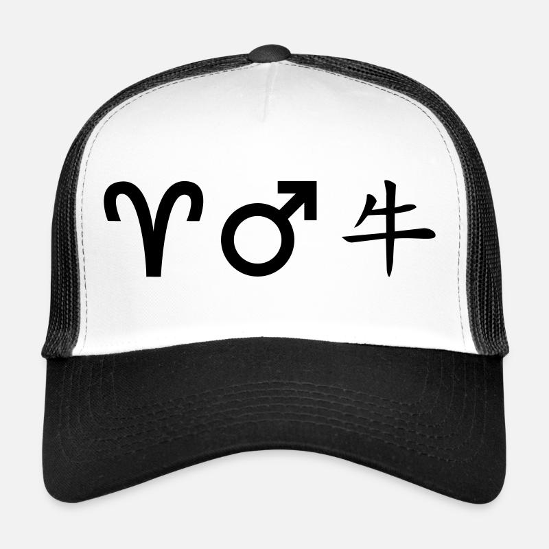 Aries Mars Ox Trucker Cap