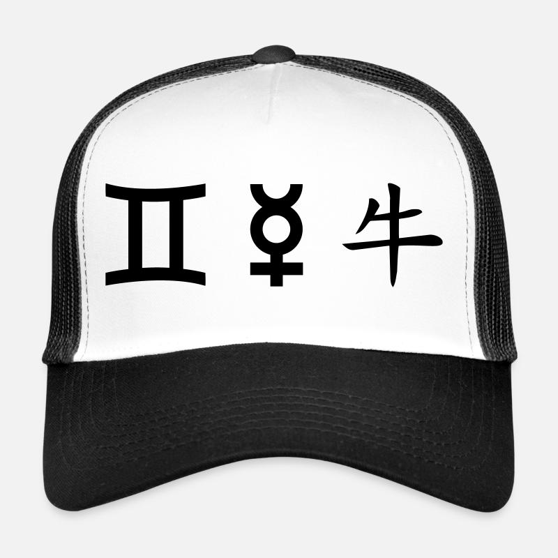 Gemini Gemini Mercury Ox Trucker Cap