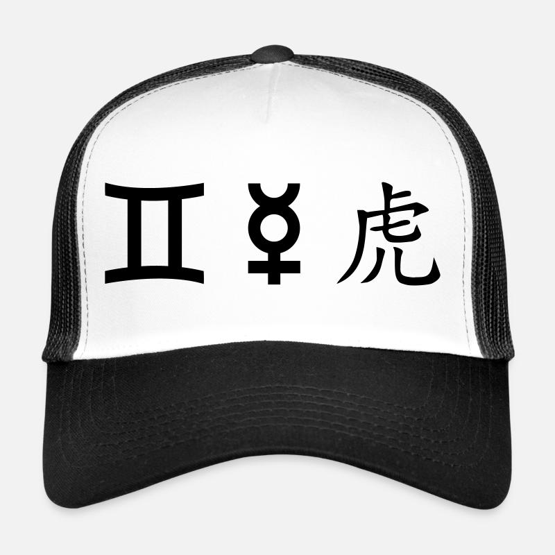 Gémeaux Gémeaux Mercury Tiger Casquette trucker 