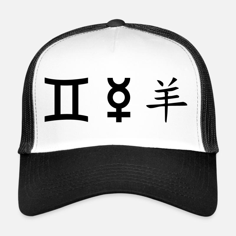 Gemini Gemini Mercury Sheep Trucker Cap