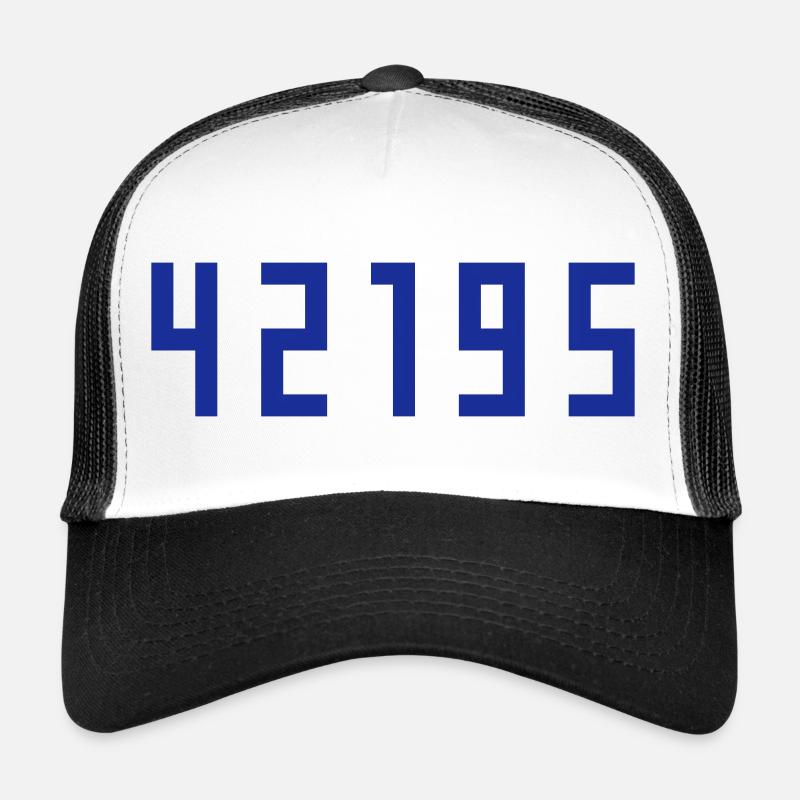 Marathon 42195 mètres Casquette trucker 