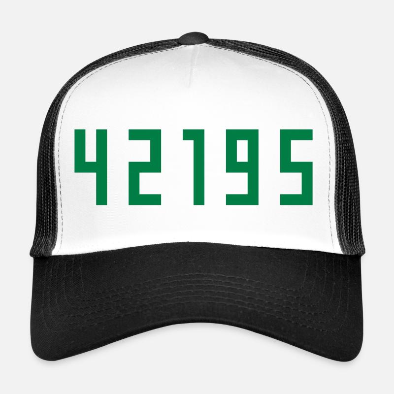 Marathon 42195 mètres Casquette trucker 