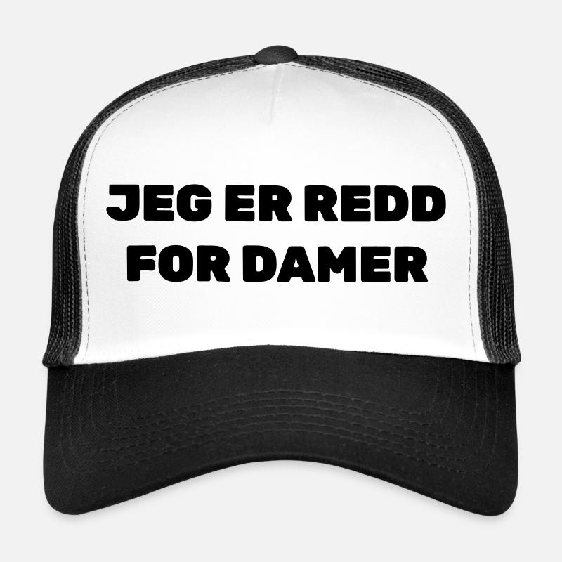 j'ai peur mesdames Casquette trucker 