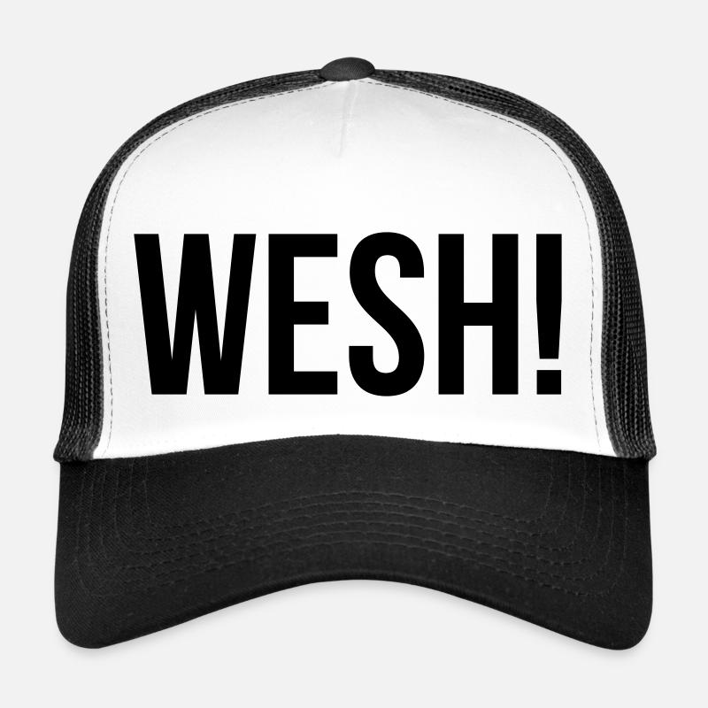 WESH! Casquette trucker 