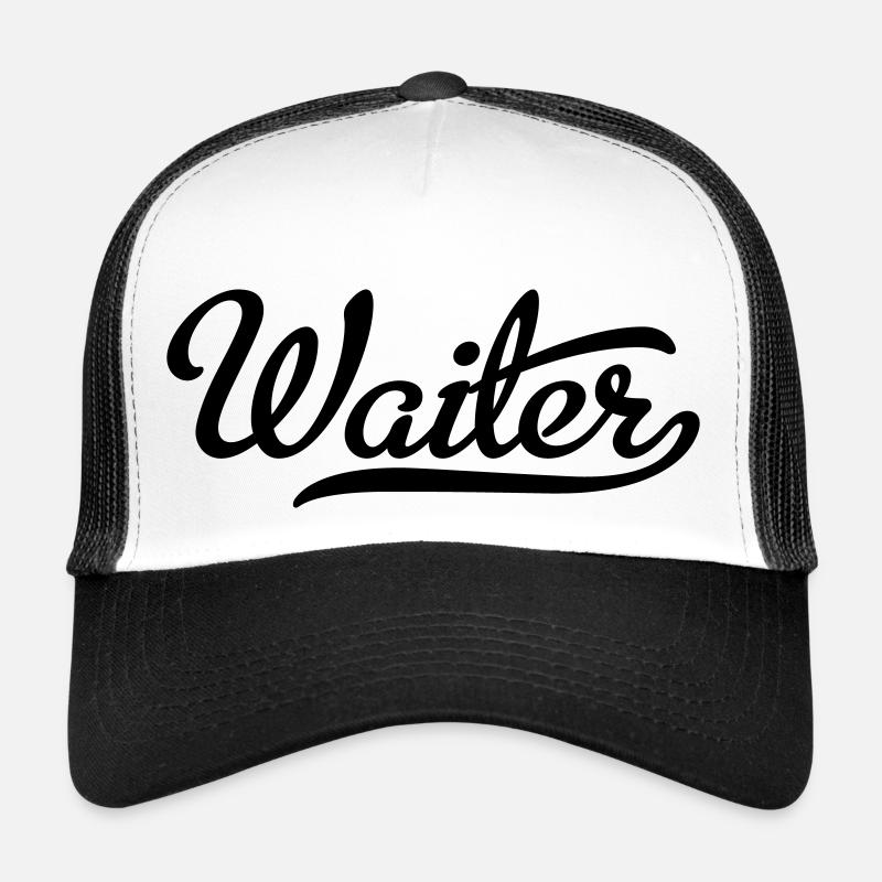 Waiter Trucker Cap