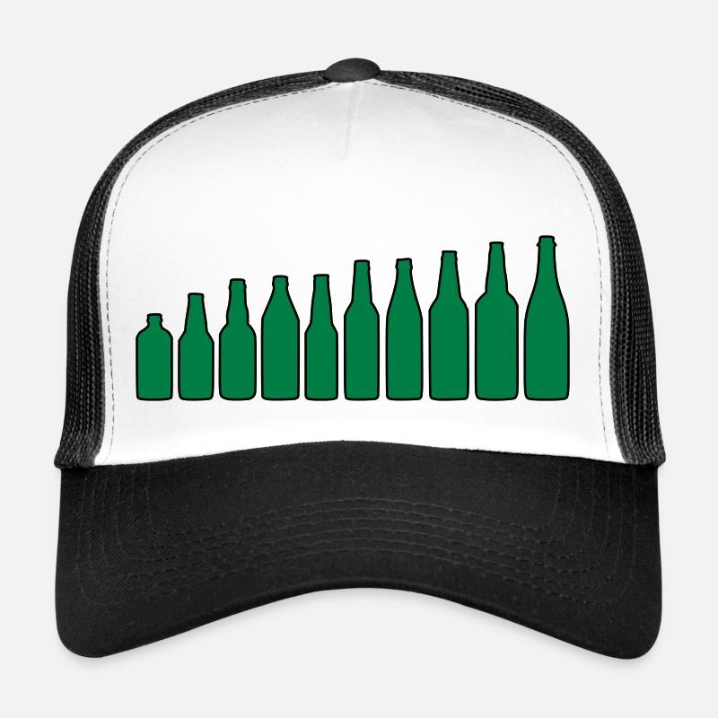 Bierflaschen Trucker Cap