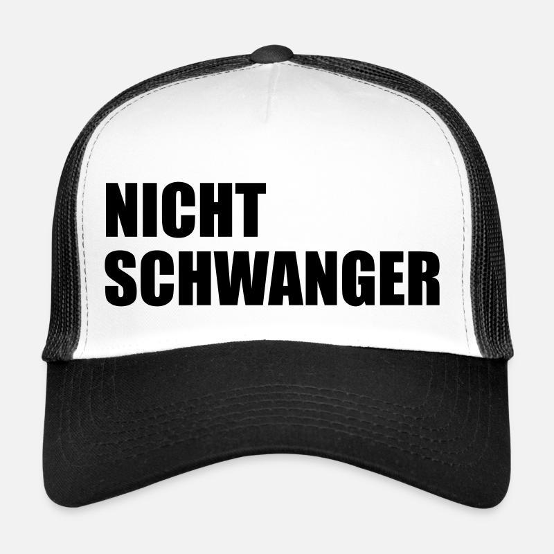 PAS ENCEINTE Casquette trucker 