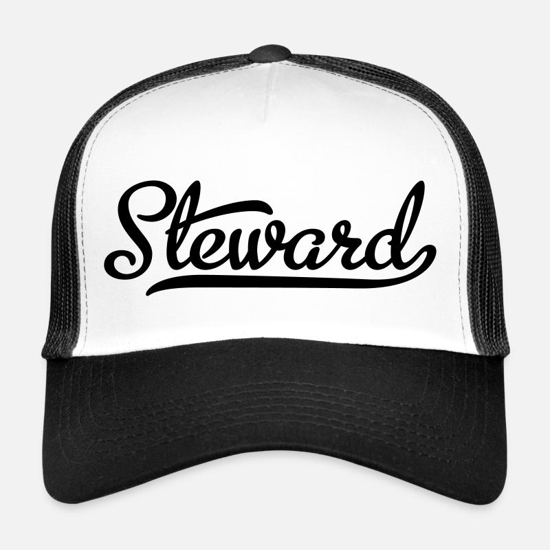 Steward Casquette trucker 