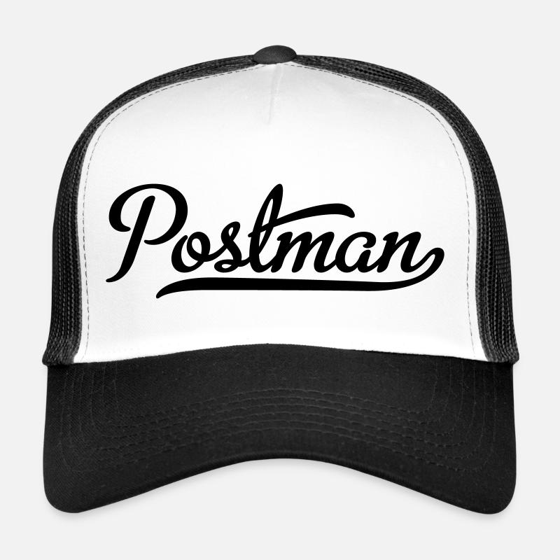 Facteur Casquette trucker 