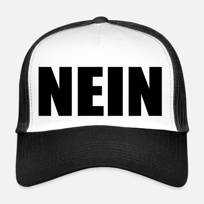 NEIN Trucker Cap