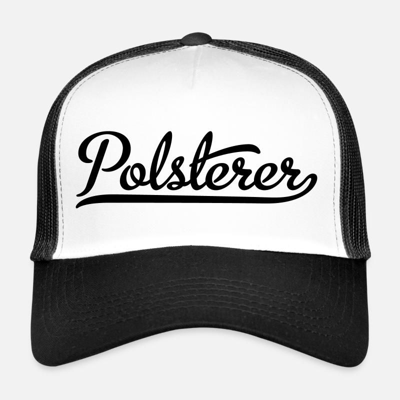Affiche Casquette trucker 