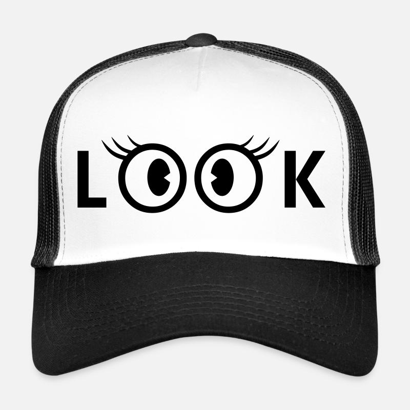 Look Trucker Cap