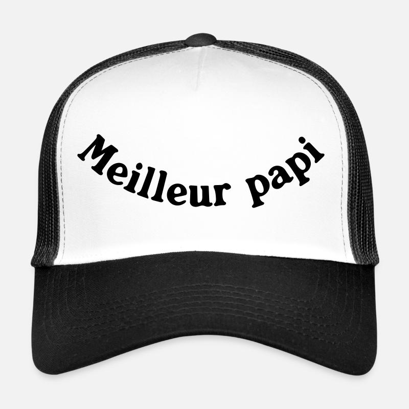 MEILLEUR PAPI Casquette trucker 