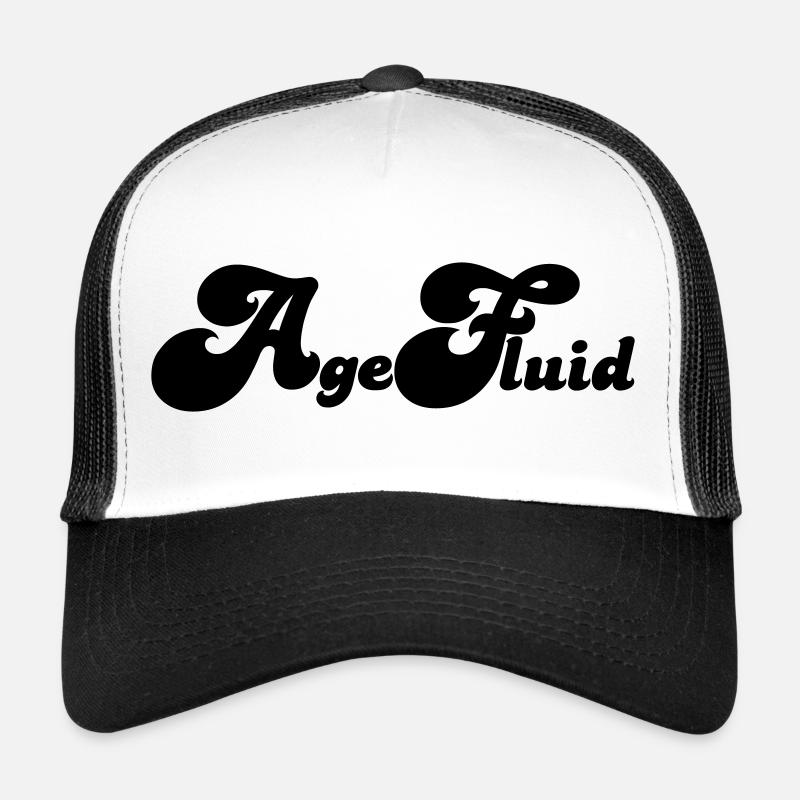 AgeFluid (en anglais seulement) Casquette trucker 