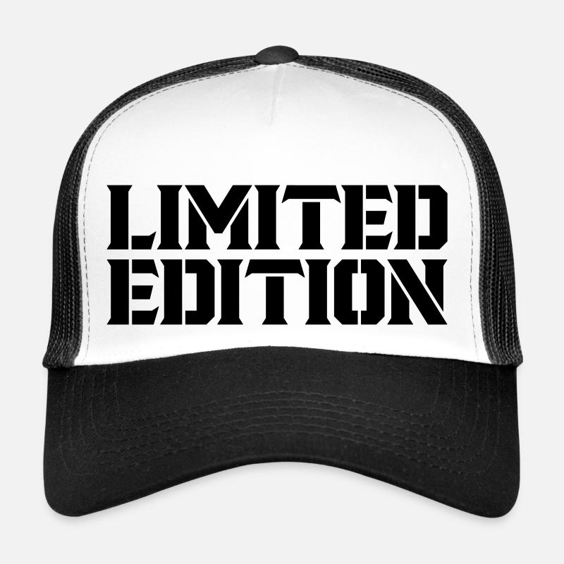 limited edition Trucker Cap