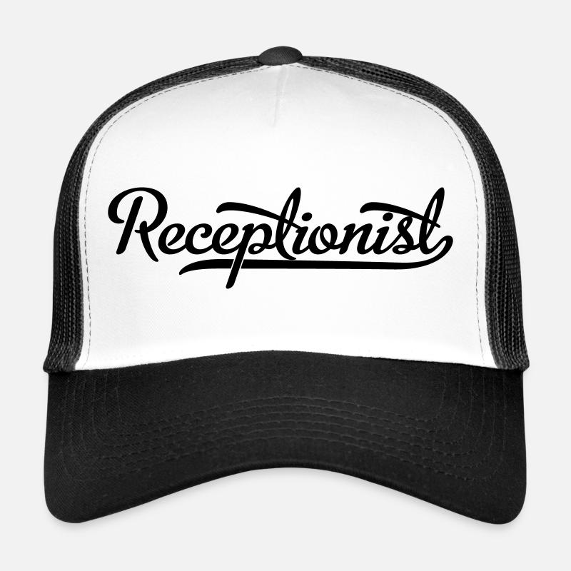 Receptionist Trucker Cap