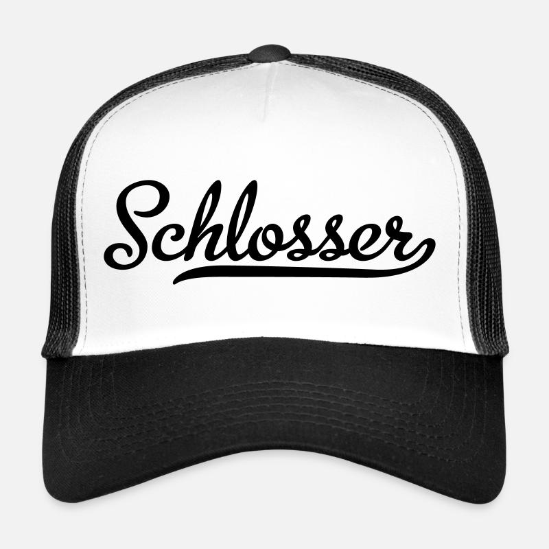 Serrurier Casquette trucker 