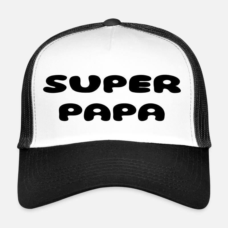 Super PAPA Casquette trucker 