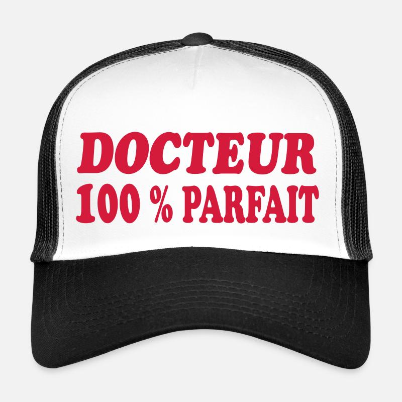 DOCTEUR PARFAIT Casquette trucker 