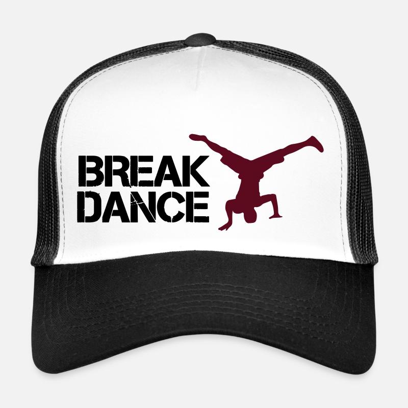 break dance Trucker Cap
