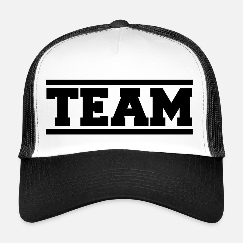 équipe Casquette trucker 