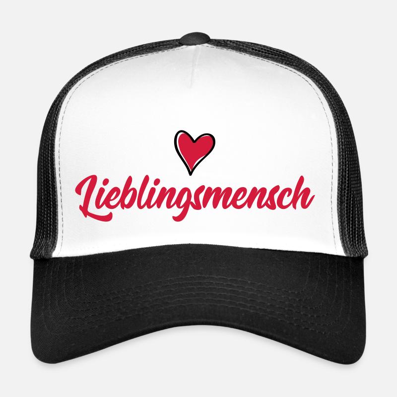 lieblingsmensch Trucker Cap