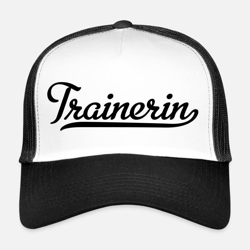 Entraîneur Casquette trucker 