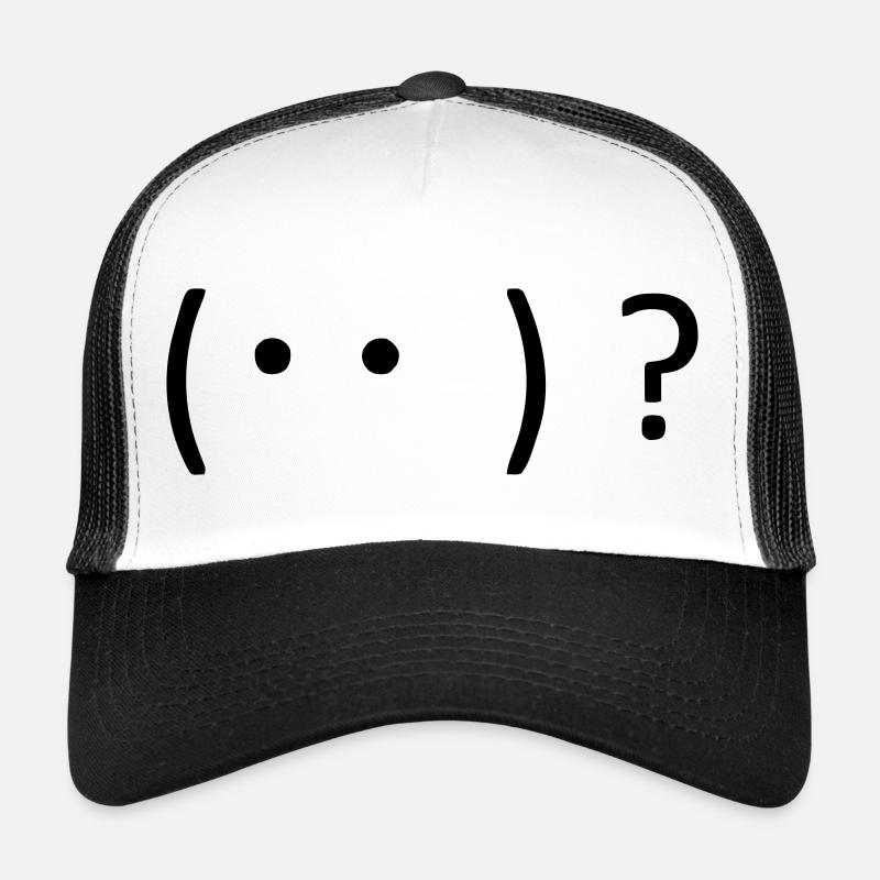 Confused, but curious! 🤔 Trucker Cap
