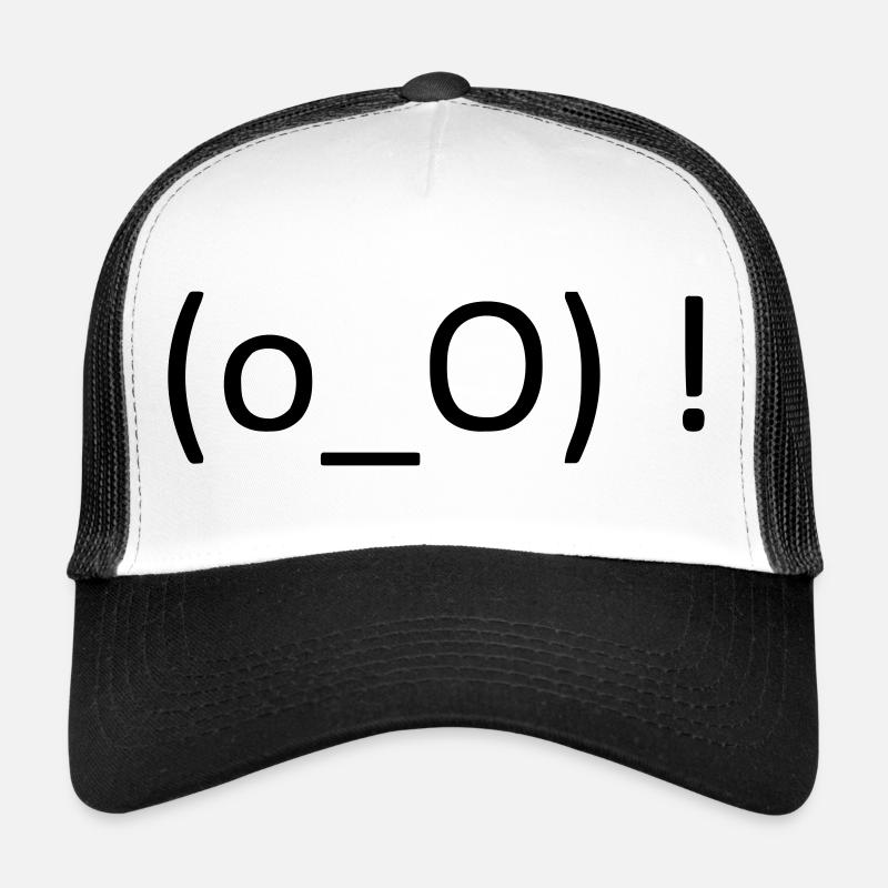 Qu’est-ce que... ? 😮 Casquette trucker 